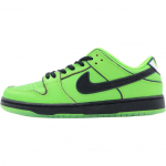 The Powerpuff Girls x Nike Dunk Low Pro SB QS PS Buttercup Laste tossud Roheline Mean-Green Must FZ8832-300 31