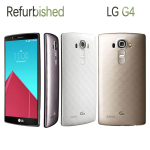 Renoveeritud LG originaal LG G4 H810 H815 H818 VS986 4G 3GB RAM 32GB ROM Mobiiltelefon Nutitelefon H810 Single SIM Simple valge