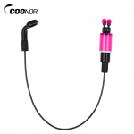 Kalastusalarm Kalastust&ouml;&ouml;riist &Otilde;ngeritva indikaator P&uuml;&uuml;gikett Riidepugi Kalastusvidinad roosa