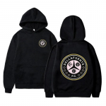 Dellafuente kapuutsid Naiste/meeste tr&uuml;kitud hip-hop dressipluusid Grunge Korea Naiste/meeste Ulzzan Hoodie Korea moe t&auml;navar&otilde;ivaste topid XXXL