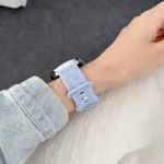 20 mm 22 mm pehmest silikoonist kellarihmad esmaklassilised kellarihmad, vastupidavad ja veekindlad roosimustriga &uuml;hilduvus Samsungi, Huawei, Amzfiti, 20mm