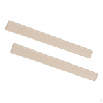 2 tk plastikust klassikalise kitarri silla mutri asendustarvik 80x3x9,3 mm