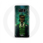 &Uuml;mbris Samsung Galaxy S8 Plus Loki Thor Ragnarokile koos kiivriplakatite tegelaste seeria 1. hooajaga