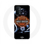 &Uuml;mbris Oppo A74 5G Harley Davidson MotoCyclesi logo jaoks