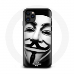 iPhone 11 pro &uuml;mbris Anon&uuml;&uuml;mne mask