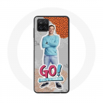 Coque Samsung Galaxy A12 Poursuis tes r&ecirc;ves Juanma Portolesi