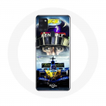 Samsung Galaxy A21S vormel 1 &uuml;mbris Fernando Alonso D&iacute;az Hispaania F1 v&otilde;idus&otilde;itja