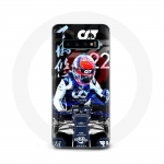 &Uuml;mbris Samsung Galaxy S10 vormel 1 Yuki Tsunoda Jaapani F1 v&otilde;idus&otilde;idujuhi jaoks