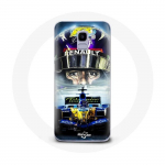 &Uuml;mbris Samsung Galaxy A6 2018 vormel 1 Fernando Alonso D&iacute;az Hispaania F1 v&otilde;idus&otilde;itja jaoks