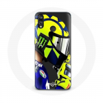 &Uuml;mbris Huawei P20 Lite Valentino Rossi Motogp maailmameistri kiirusjuhile