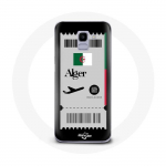 &Uuml;mbris Samsung Galaxy A6 2018 lennukipiletile Alžeeria