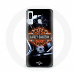 Coque pour Samsung Galaxy A30 Harley Davidson Compagnie automobile logo
