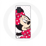 Coque pour Samsung Galaxy A71 Minnie Mouse Dessin anim&eacute; mignon