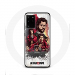 &Uuml;mbris Samsung Galaxy S11 Plus La Casa De Papeli plakatipildi jaoks