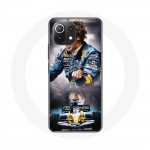 &Uuml;mbris Xiaomi Mi 11 Lite Formula 1 Fernando Alonso F1 Driveri jaoks