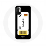 &Uuml;mbris Xiaomi Redmi Note 10 5G lennupiletile Madrid, Hispaania