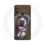 Kahekaameraga Xiaomi Redmi Note 5 AI &uuml;mbris Pitbull Dog valge hall