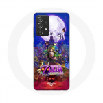 Coque pour Samsung Galaxy A52 La l&eacute;gende du Masque de Majora Zelda Jeux Vid&eacute;o