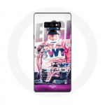 &Uuml;mbris Samsung Galaxy Note 9 vormel 1 Sergio P&eacute;rezi F1 v&otilde;idus&otilde;itjale