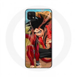 Coque pour Samsung Galaxy A22 5G Luffy Gear 5 One Piece Manga Anime