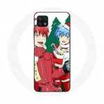&Uuml;mbris Samsung Galaxy A22 5G Karma ja Nagisa Assassination Classroomi Anime j&otilde;ulup&uuml;ha jaoks