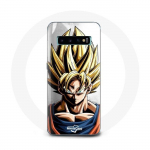 &Uuml;mbris Samsung Galaxy s10 edge Goku Wall Dragon Ball Super jaoks