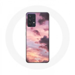 Coque pour Samsung Galaxy A13 4G / A13 4G Lite Fond de coucher de soleil