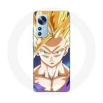 Coque pour Xiaomi Mi 12 / 12X Dragon Ball Manga Sangoku Visage &eacute;nerv&eacute;