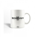Mug en C&eacute;ramique StarCraft Logo Noir