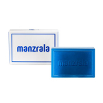 Men's Lala All-in-One Blue Shower Bar Perfume Perfume Shower Face Wash Bath Soap, 120g, 5 pieces