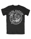 Viking Warrior Hugin Munin Odin Germans Thor Mj&ouml;lnir Valhalla Berserke Unisex T-s&auml;rk S