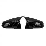 ABS Car Rearview Mirror Cover Cap Fit For BMW Series 1 2 3 4 series M 220i 328i 420i F20 F21 F22 F23 F30 F32 F33 F36 X1 must