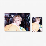 BTS(BangTan Boys) 3D-foto l&auml;&auml;tsekujuline postkaart + 1 fotokaart VER.2 (ARMASTAGE END teda ) 7 liiget