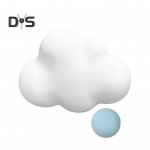 Auto &otilde;hutusava v&auml;rskendaja klamber Pilvekujuline automaatne &otilde;hukonditsioneeri &otilde;hu v&auml;ljalaskeklamber koos aroomiteraapia tahvelarvutiga valge