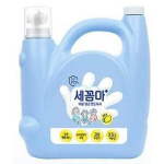 On the Body Secomma Antibacterial Bubble Hand Wash Lemon Scent Large Capacity, 3.5L, 1ea