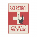 1tk, Suusa seinakaunistused Suusasildid Suusapeokaunistused Suusaplakat Vintage Ski Metallist Plekksild Suusamaja kujundus Mountain Home Decor Sk 20x30cm