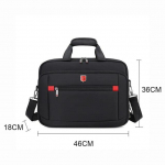 Meeste &auml;riportfell S&uuml;learvuti kott Veekindel Oxfordi riie Meeste Arvutid K&auml;ekotid Portfell Meeste &Otilde;lakottid 17 inches