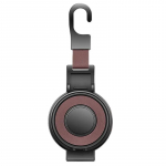 SEAMETAL 3-IN 1 tassihoidja auto tagaistmele peatoe konksud telefoni hoidja hoiustamise korraldaja 1PC must