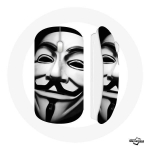 Souris Sans Fil Nous Sommes L&eacute;gion Masque Anonyme