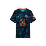 Nike Chelsea 21-22 v&otilde;&otilde;rsilgune l&uuml;hikeste varrukatega treenings&auml;rk meestele Topid Lilleline DB5894-468 L black