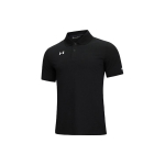 Under Armour Sportlik krae Treeningu l&uuml;hikeste varrukatega polos&auml;rk Meeste pealisriided Must 21500536-001 4XL