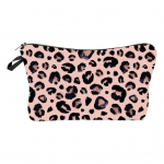 Naiste kosmeetikakott Individuaalne prindiga t&otilde;mblukk, veekindel multifunktsionaalne suure mahutavusega kaasaskantav kerge huulepulk, kulmupliiatsiga meik