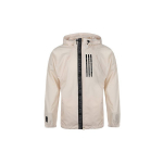 Adidas W.N.D. Kapiga tuulejope Meeste &Uuml;ler&otilde;ivad Beež DX9290 M