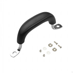 Kaane k&auml;epide, kahe auguga nupp kruvidega k&ouml;&ouml;gin&otilde;ude kaantele, Hole Distance 12cm