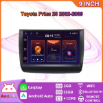Android 2 Din auto multimeediumipleier Toyota Prius 20 2002-2009 peaseadmele Stereo Carplay GPS-navigatsioon BT WIFI 2+32GB 2+32GB