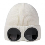 Prillid Kootud M&uuml;ts Unisex Bomber M&uuml;ts &Uuml;hev&auml;rviline Elastne Pehme Soe libisemisvastane Regulaar Fit K&otilde;rvakaitse Tuulekindel Dekoratiivne Talvine Beanie Peakate M piimvalge v&auml;rv