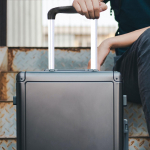 Pagasi k&auml;epidemega v&auml;ljat&otilde;mmatav varda reisikohver K&auml;ru kott kaasaskantav asenduskohver 24inch