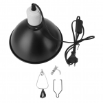 Roomajate soojuslampide kinnitus, 300 W tulekindla varjundiga roostevabast terasest konstruktsioon UVB UVA lemmikloomasoojus La EU Plug 220V