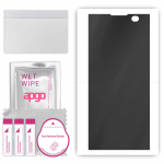 apgo Hydrogel Privacy Matte Screen Protector for Sony Xperia XA2 Plus, Anti Spy, Hydrogel Film, Flexible, Soft TPU with positioning layer easy install