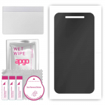 apgo Hydrogel Privacy Matte Screen Protector for Ulefone Armor X12 Pro, Anti Spy, Hydrogel Film, Flexible, Soft TPU with positioning layer easy instal